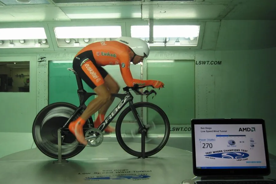 Aerodynamics in cycling